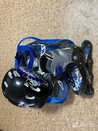 Роликовые коньки раздвижные