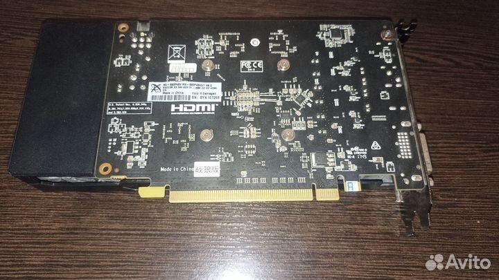 Видеокарта Radeon RX-560 4GB