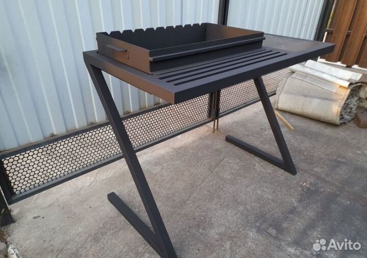 Лофт мангал 