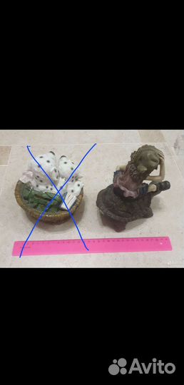 Статуэтки много, разные