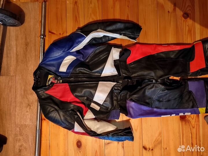 Мотокостюм мужской