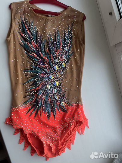 Купальник для художественной гимнастики