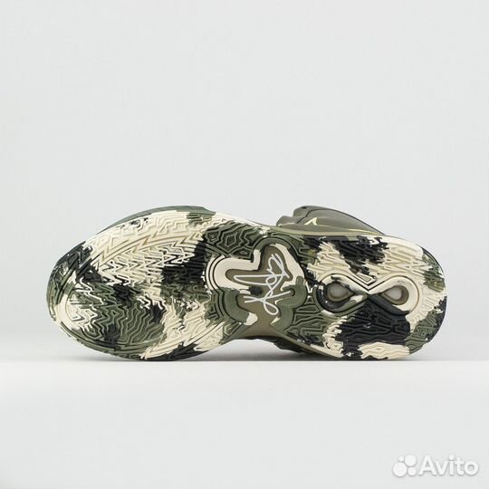 Кроссовки Nike Kyrie Infinity 8 Camo Olive