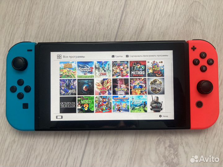 Nintendo switch + шикарный игровой бонус