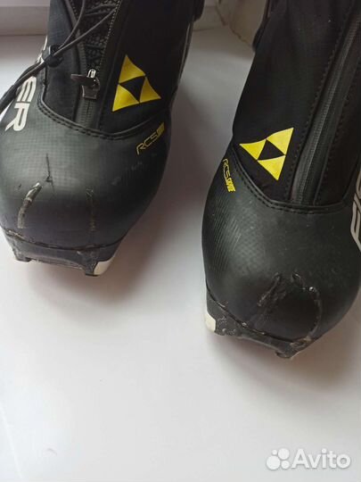 Fischer RC5 Skate ботинки лыжные 46 р