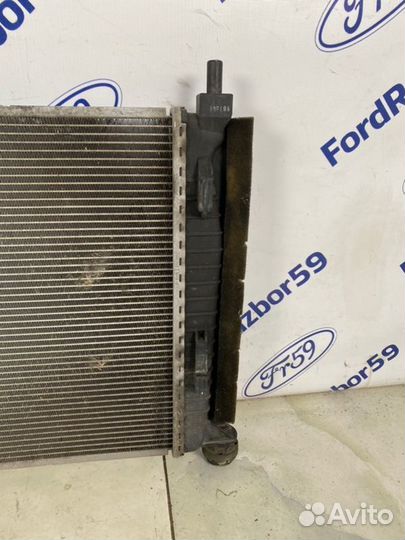 Радиатор двс Mazda Mazda3 BL 1.6 (Z6) 2010