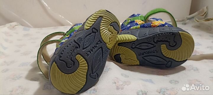 Зимние дутики Котофей 21