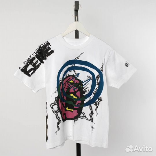 Футболка Cactus Jack x Travis Scott