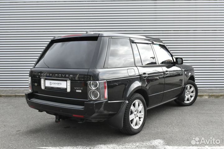 Land Rover Range Rover 3.6 AT, 2007, 274 089 км