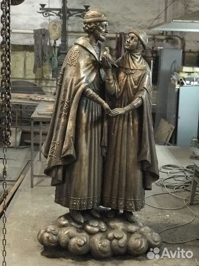 Бронзовая скульптура на заказ. Влг