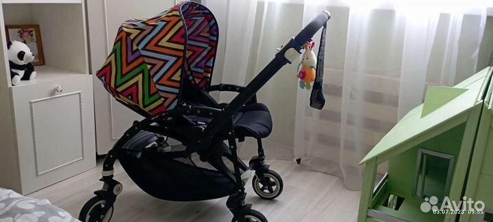 Прогулочная коляска Bugaboo Beе Plus