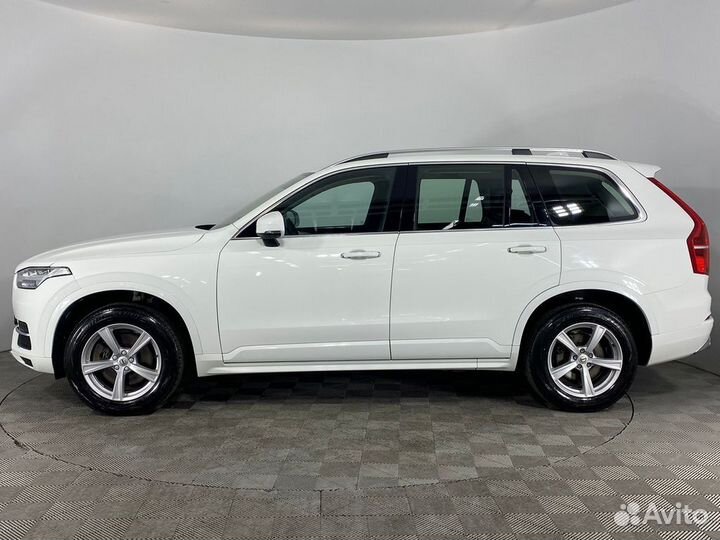 Volvo XC90 2.0 AT, 2018, 109 514 км