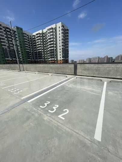 Машиноместо, 14 м²