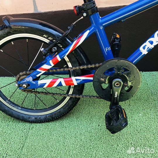 Детский велосипед frog 48