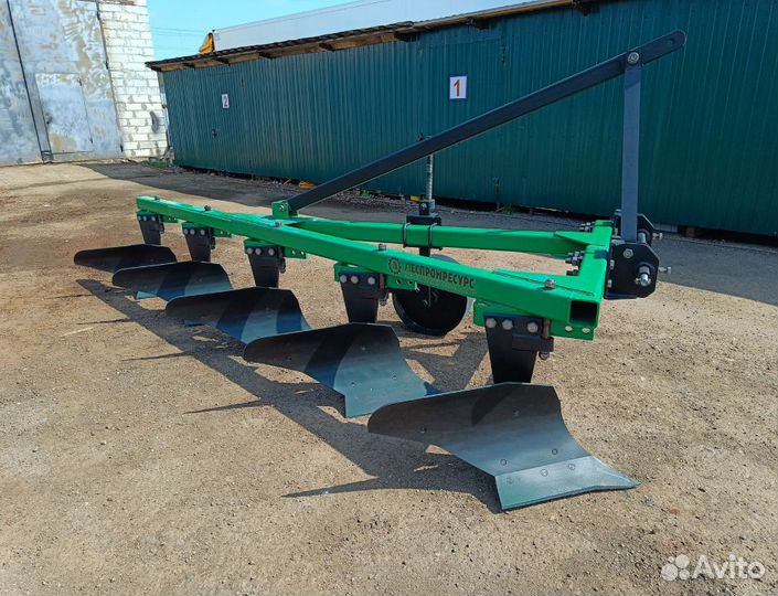 Плуг пятикорпусной плн 5-35 Леспромресурс