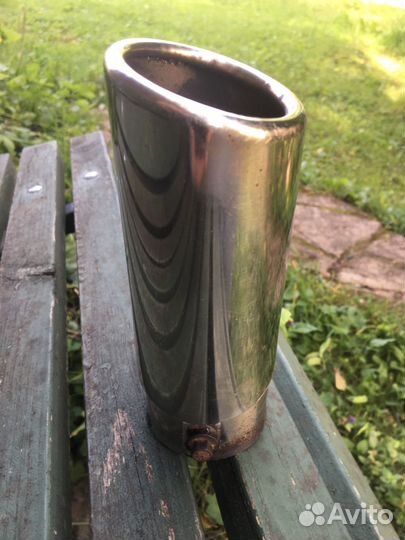 Насадка на глушитель