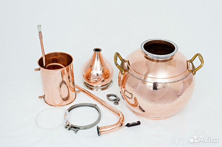 Аламбик Классический 30л кламп 6