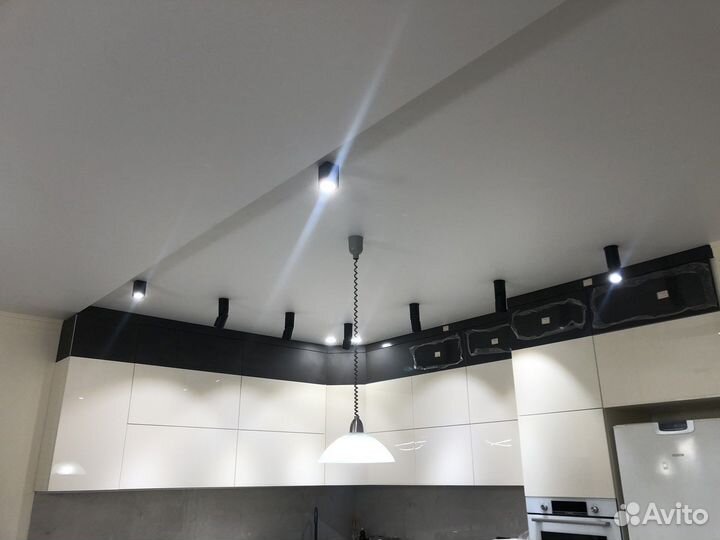 Натяжные потолки