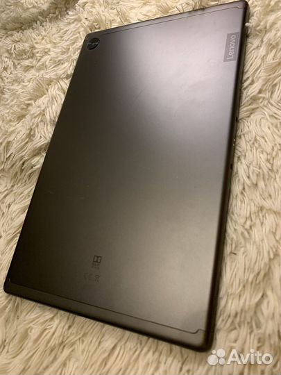 Планшет lenovo tab m10 fhd plus