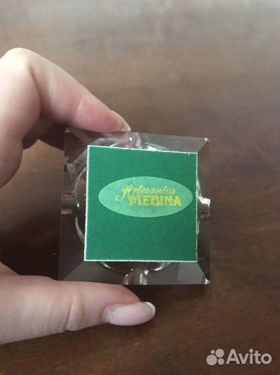 Пепельница стекло