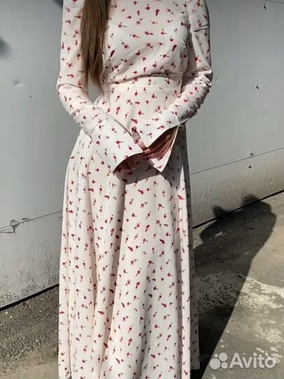 Платье нежное летнее