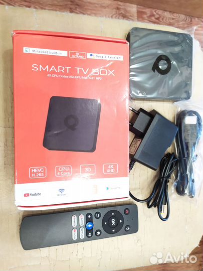 Андроид тв приставка, слимбокс ATV