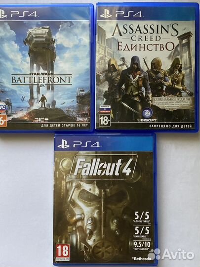 Игры на PS4