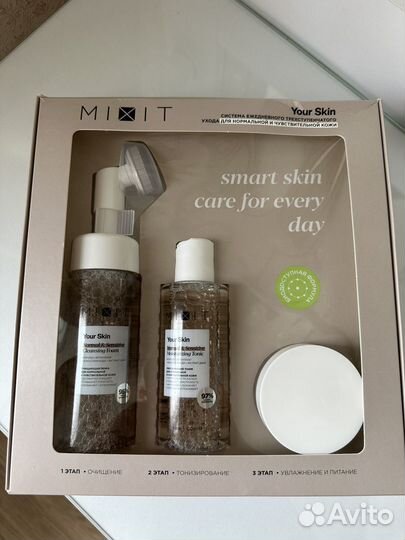 Набор Mixit крем, пенка, тоник