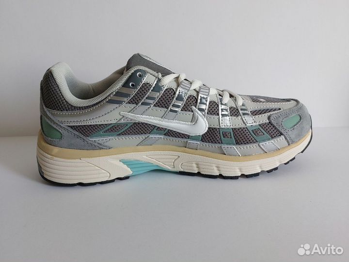 Кроссовки Nike P-6000 серые