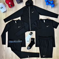 Рашгард Nike Black - 5/1, 2/1