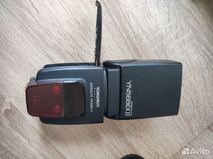 Вспышка yongnuo yn568ex ii