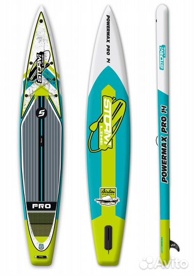 Cап доска Sup board Stormline Powermax PRO 14