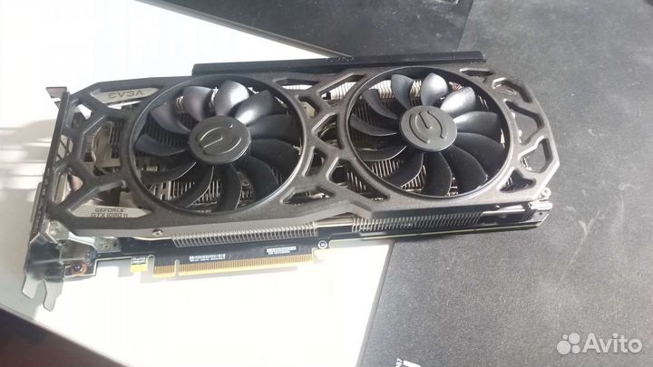 1080ti evga SC