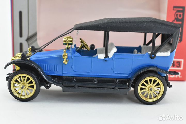 Руссобалт С24-40 Торпедо Модель 1:43 СССР