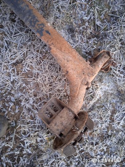 Задняя балка ваз