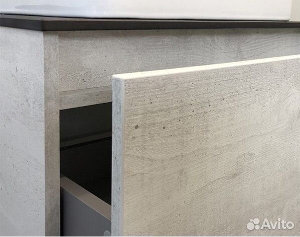 Мебель для ванной Comforty Прага 60 PZ-6068 дуб белый