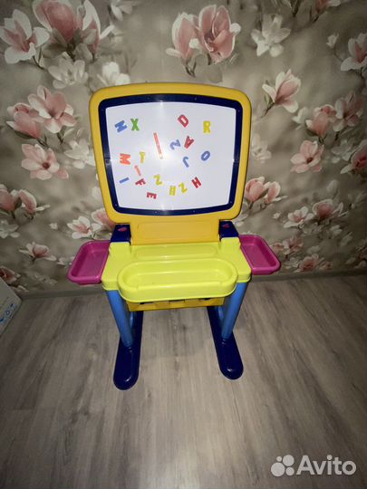 Мольберт детский двухсторонний