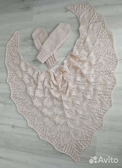 Шаль-платок,бактус