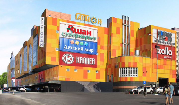 Свободного назначения под Фитнес центр, 2187.1 м²