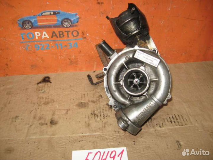 Турбокомпрессор (турбина) Citroen C5 2008-2017