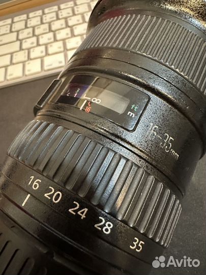 Объектив canon 16 35