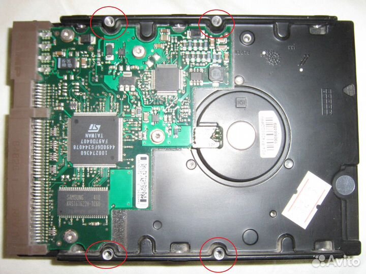 Охлаждение Hdd