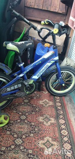 Детский велосипед на 3-5лет