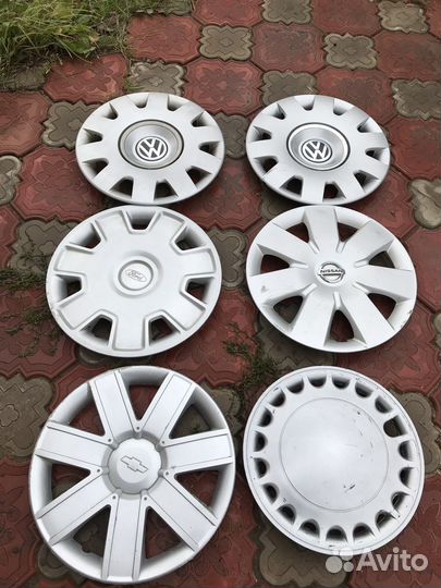 Колпаки форд, фолксваген, ниссан