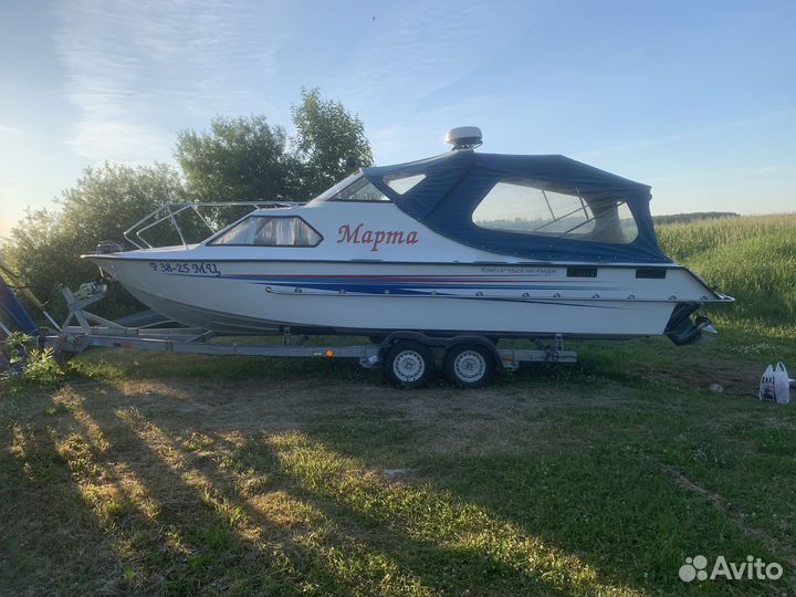 Катер Стрела 5 су