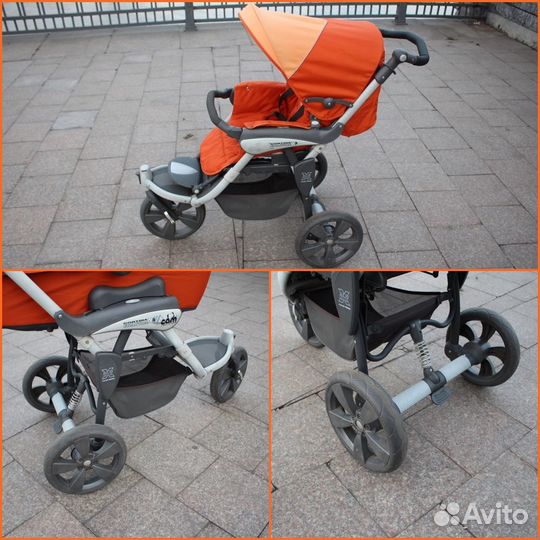 Коляска 2в1 CAM x3 Италия