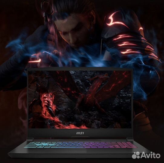 MSI Katana 15 2023 /i5-i9 13900H/RTX 4050-4070