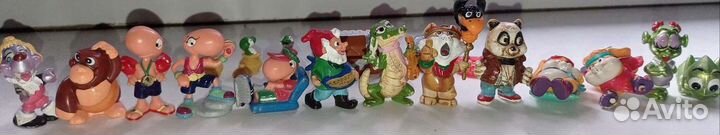 Киндер сюрпризы фигурки разные единички 90х,Нестле