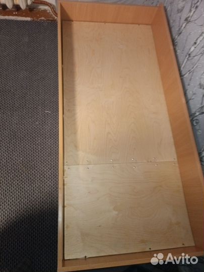 Детская двухярусная кровать бу