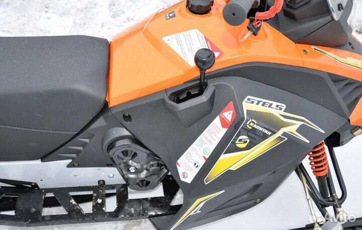 Снегоход Стелс Капитан 200 б/у